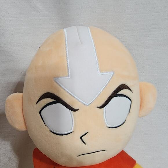 Avatar The Last Airbender Aang Plush Kidrobot 13'' - Picture 2 of 7